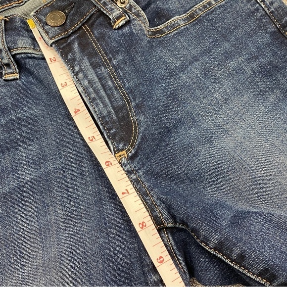 GAP For Good Curvy True Skinny Jeans Dark Wash Denim Size 25R womens like new - Picture 8 of 9